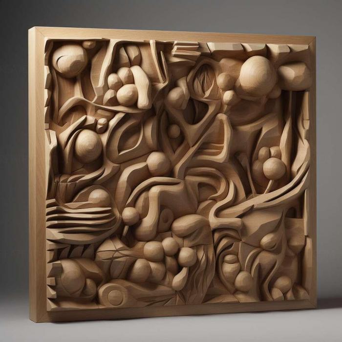 نموذج ثلاثي الأبعاد لآلة CNC 3D Art 